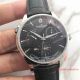 2017 Swiss Replica Jaeger Lecoultre Master Geographic Black Dial Leather 42mm Watch (2)_th.jpg
